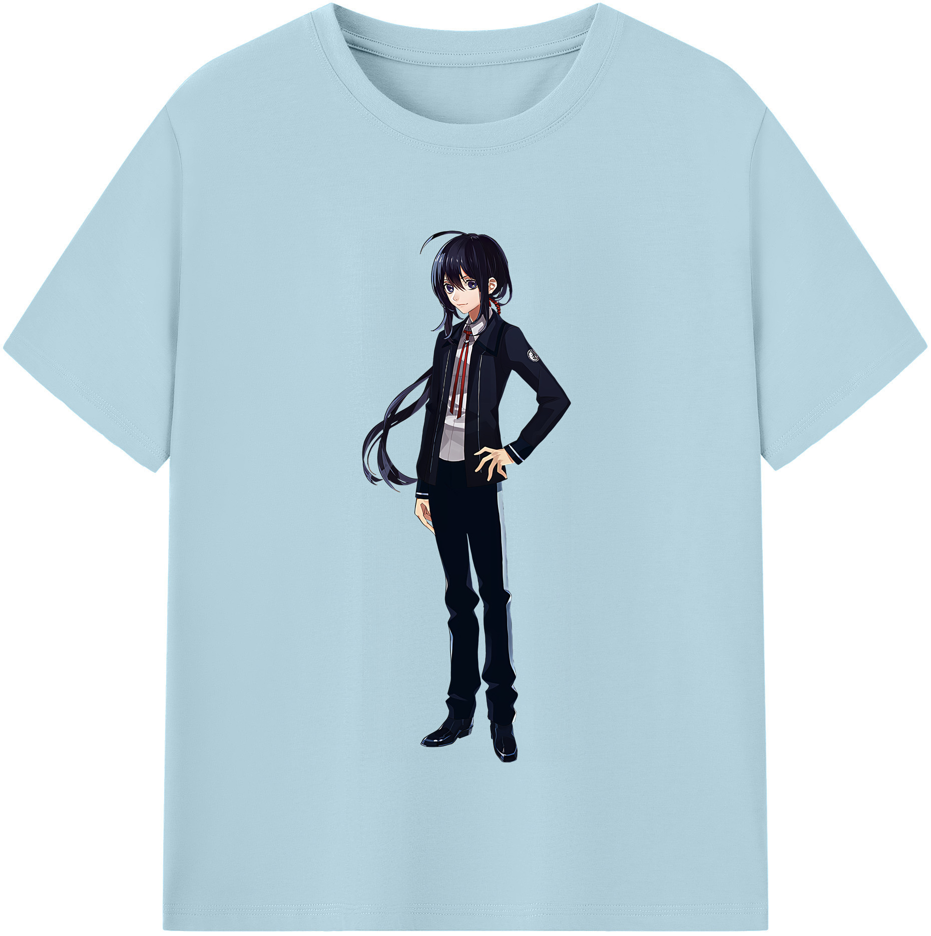 （画像用） 刀剣乱舞 Touken Ranbu 綿100％半袖Tシャツ（フロントプリント）